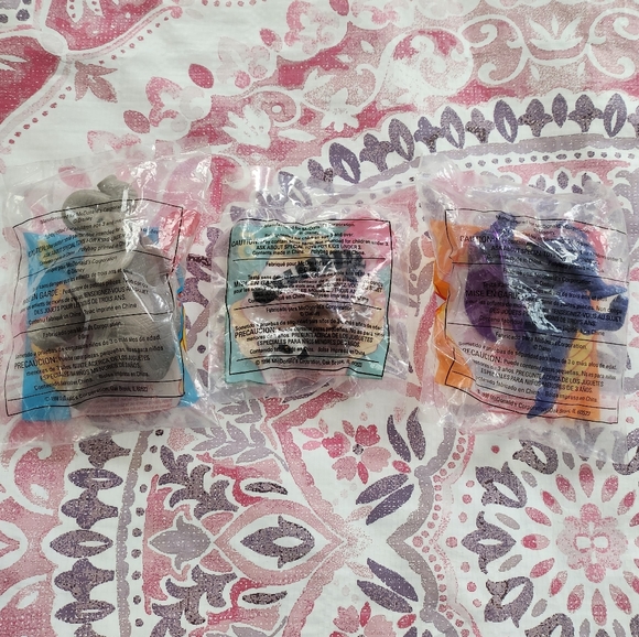 Disney Animal Kingdom McDonald's Vintage 1998 Happy Meal Kid Toys 4, 5, 6 Sealed - Picture 2 of 8